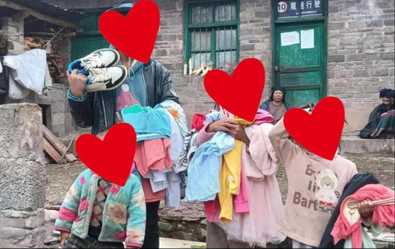 旧衣捐赠影响力