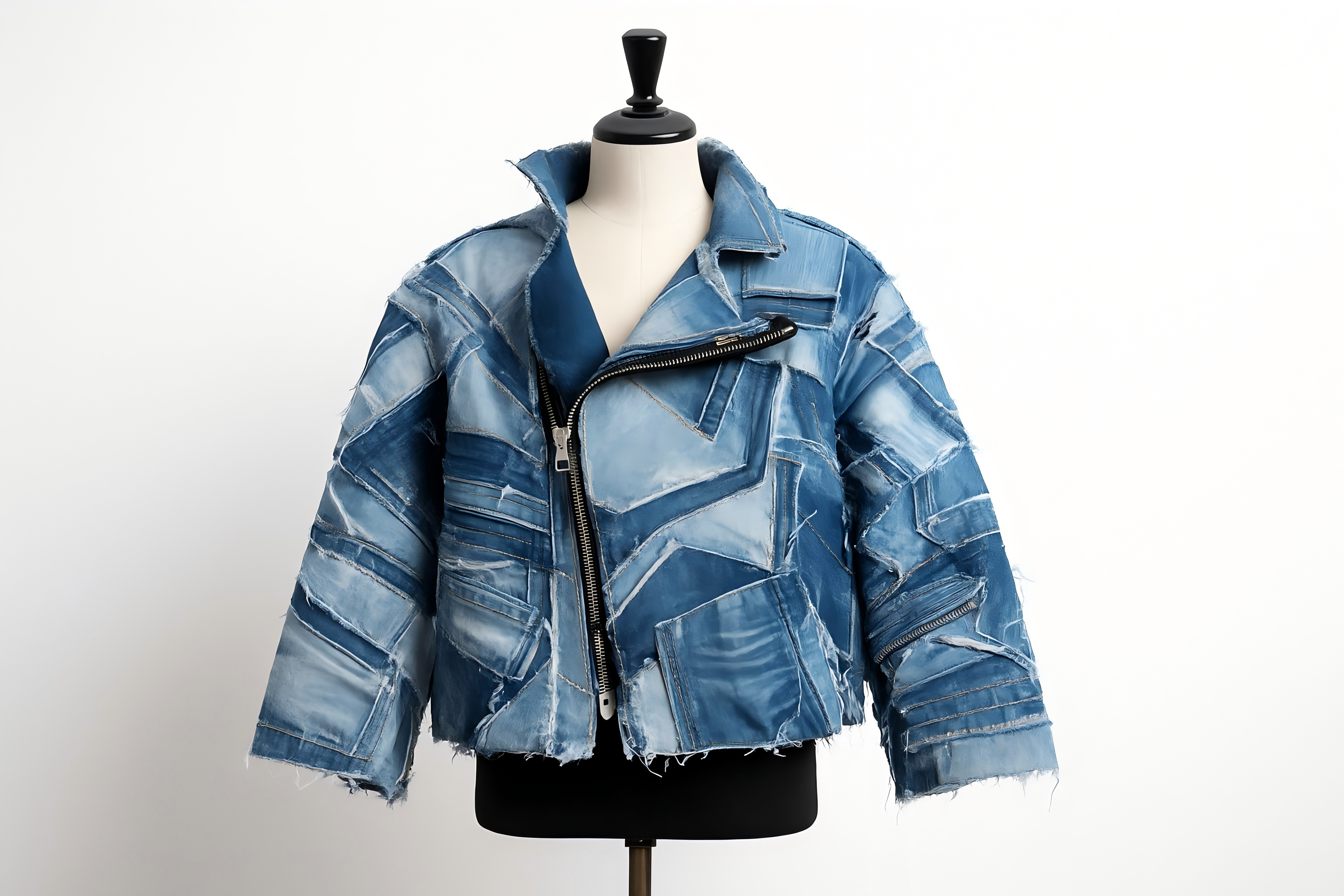 「织梦者」再生牛仔外套