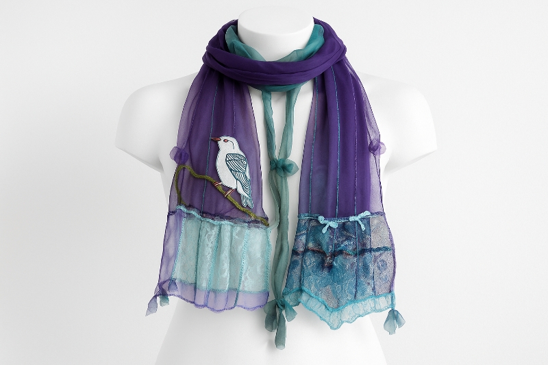 「记忆织线」定制围巾