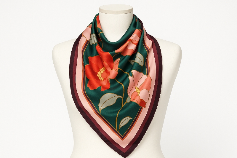 「二次生命」手工丝巾